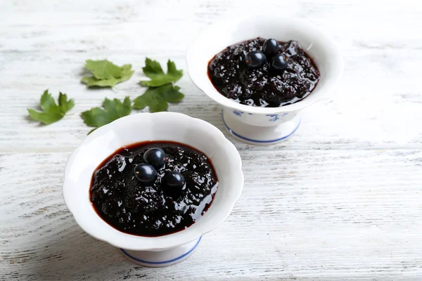 Tasty currant jam — Stock Photo, Image