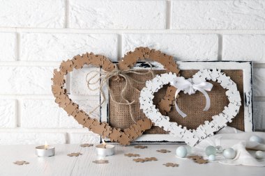 Kalp şekli yapılır bulmaca