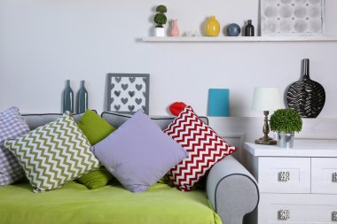 güzel modern oturma odası