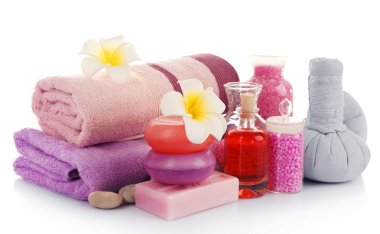 spa uygulamaları üzerinde beyaz izole