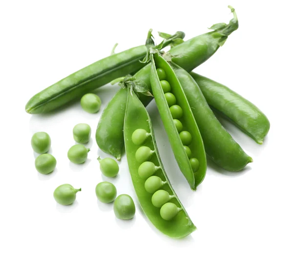 Fresh green peas — Stock Photo, Image