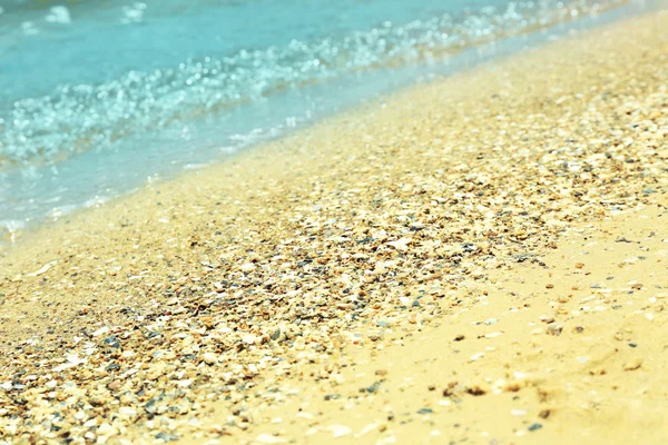 Playa y hermoso mar —  Fotos de Stock