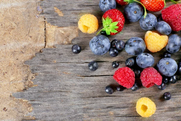 Sweet tasty berries — Stock Photo, Image