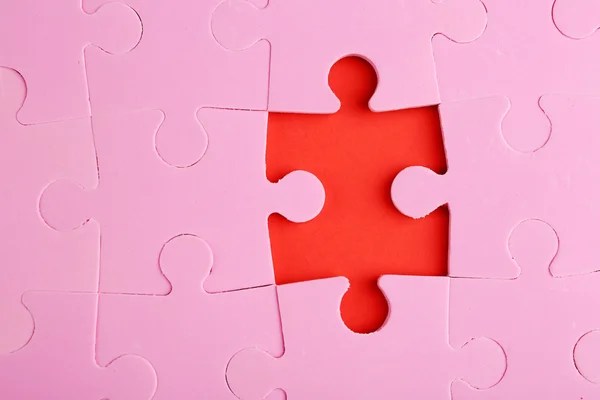 Puzzle pieces — Stock Photo, Image