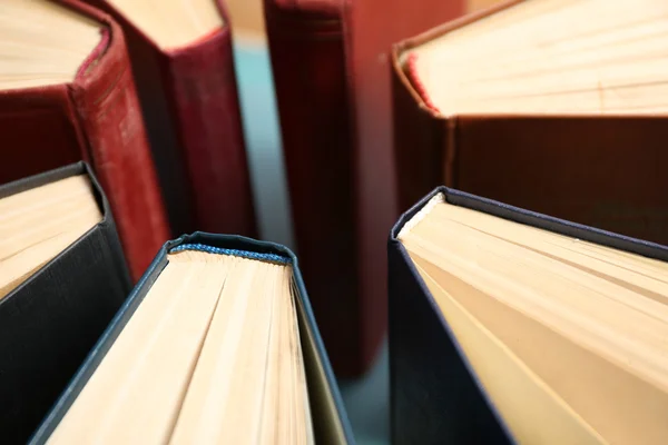 Heart of books, close up — Stock Photo, Image