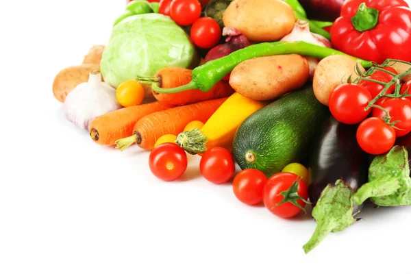 Купа свіжих овочів — стокове фото