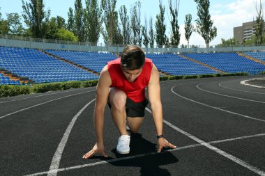 Başlangıç konumunda çalışan