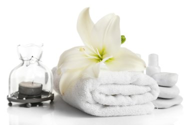 Güzel spa kompozisyonu