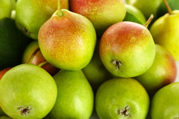 Rijp smakelijke peren — Stockfoto