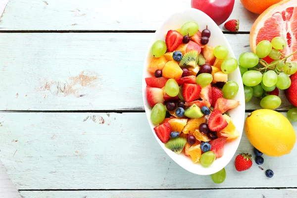 Taze Meyve Salatası — Stok fotoğraf