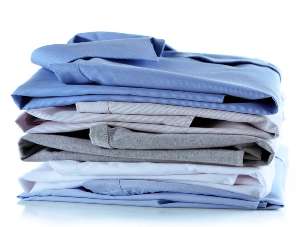 Pile of Business shirts — Stock Photo, Image