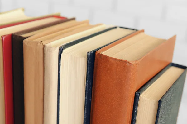 Heap of old books close up — Stock Photo, Image