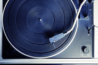 Vinil vinil plakçalar. Kapatın.