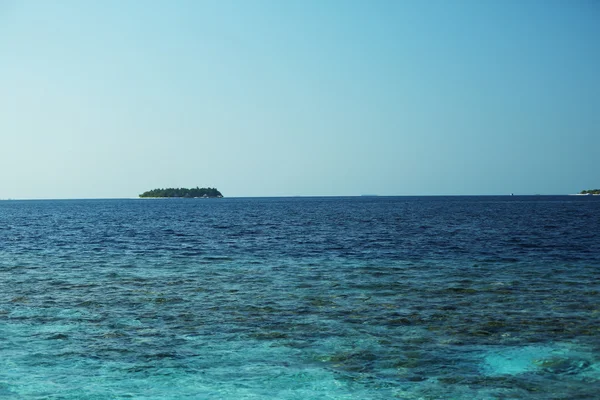 海洋水背景 — 图库照片