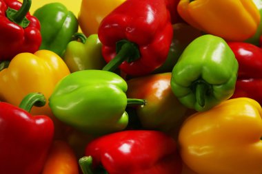 Renkli biber arka plan