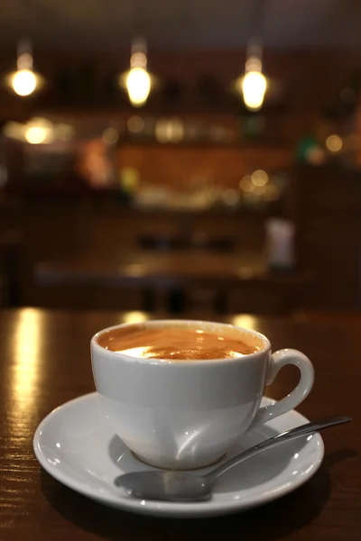 Tasse de café latte — Photo