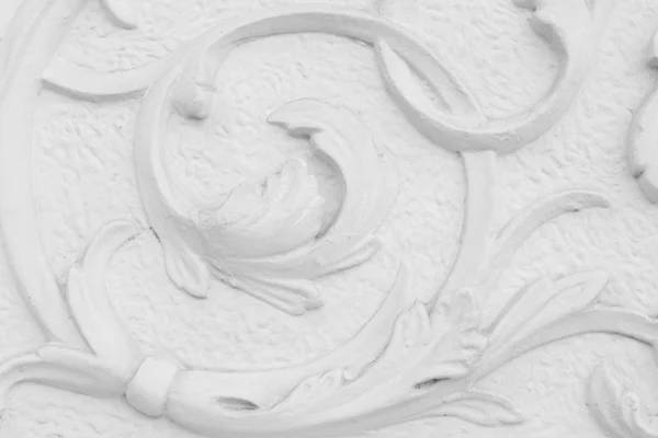 Decorative ornament on wall close up — Stock Photo, Image