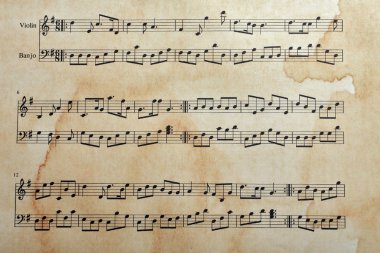 Abstact ráfagamüzik sayfa arka planı