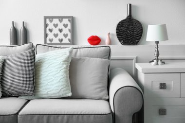 güzel modern oturma odası