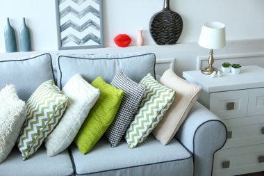 güzel modern oturma odası