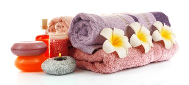 spa uygulamaları üzerinde beyaz izole