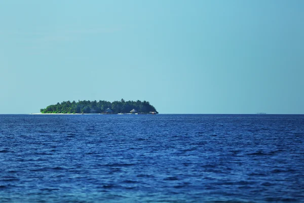 Fundo de água do oceano — Fotografia de Stock