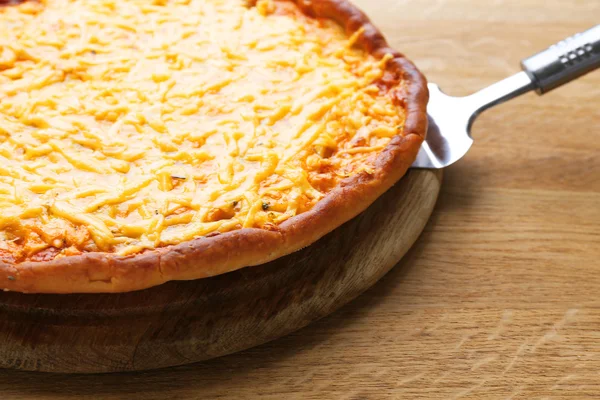 맛있는 치즈 피자 — 스톡 사진