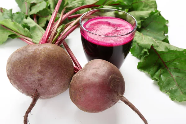 Frischer Rübensaft — Stockfoto