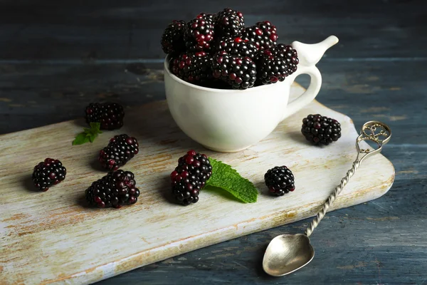 Montón de moras dulces — Foto de Stock