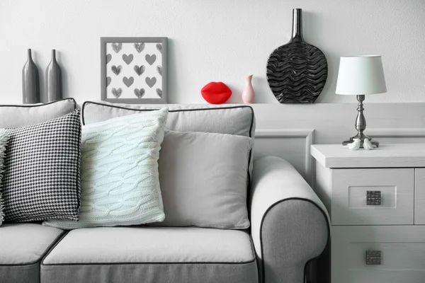 güzel modern oturma odası