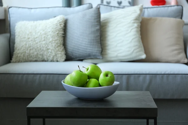 Schönes modernes Wohnzimmer — Stockfoto