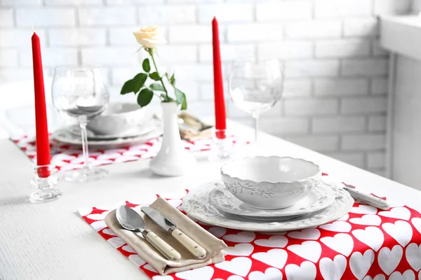 Beautiful table setting — Stock Photo, Image