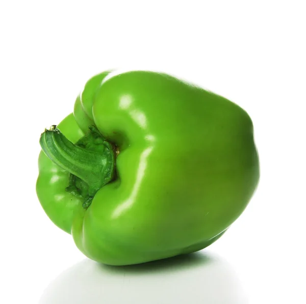 Green fresh pepper — Stock Photo, Image