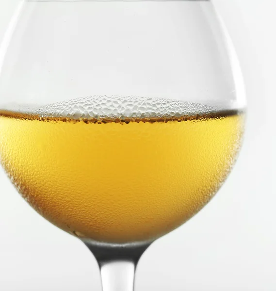 Copa de vino blanco —  Fotos de Stock