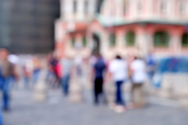 Fondo borroso de la ciudad — Foto de Stock