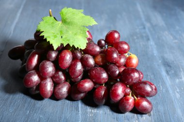 taze olgunlaşmış üzümler