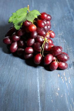 taze olgunlaşmış üzümler