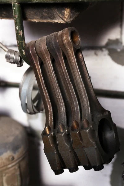 Strumenti sul posto di lavoro in garage — Foto Stock