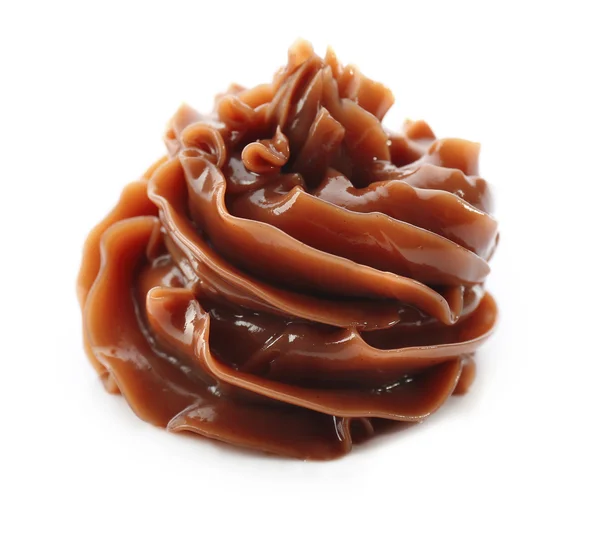 Heerlijke chocolade crème — Stockfoto