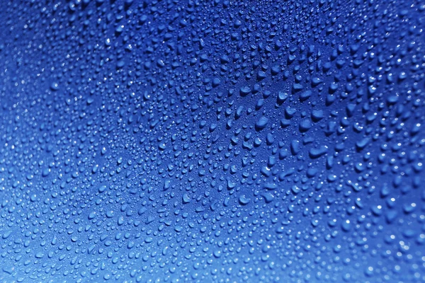 Abstract water drops background — Stock Photo, Image