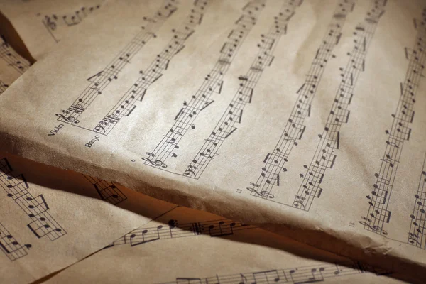 Müzik sayfaları arka plan