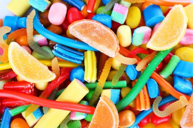 Renkli şeker arkaplanı