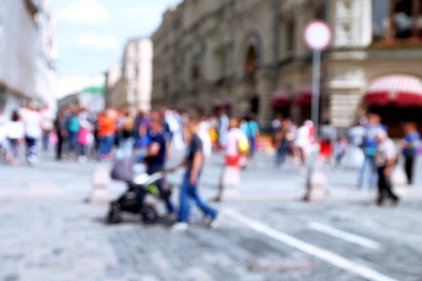 Astratto sfondo città offuscata — Foto Stock