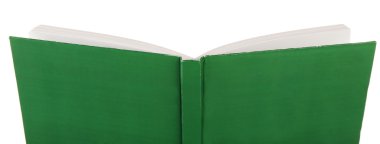 beyaz üzerinde izole kitap