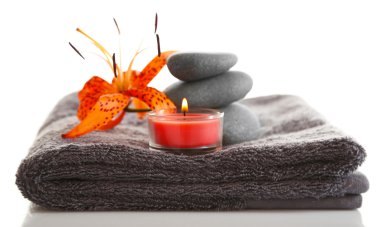 Güzel spa kompozisyonu