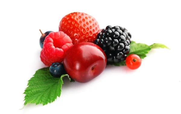 Группа свежих ягод — стоковое фото