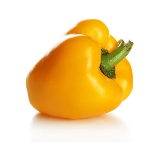Érett, sárga paprika — Stock Fotó