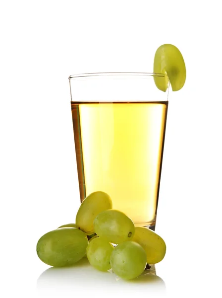 Vaso de jugo de uva —  Fotos de Stock