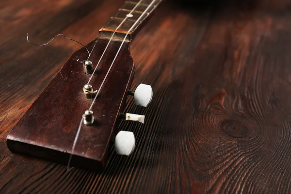 Instrument de musique folklorique balalaika — Photo