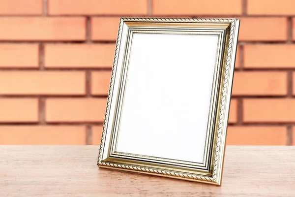 Old empty frame — Stock Photo, Image